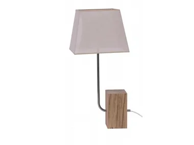 POLA - Wooden table lamp _ Flam & Luce